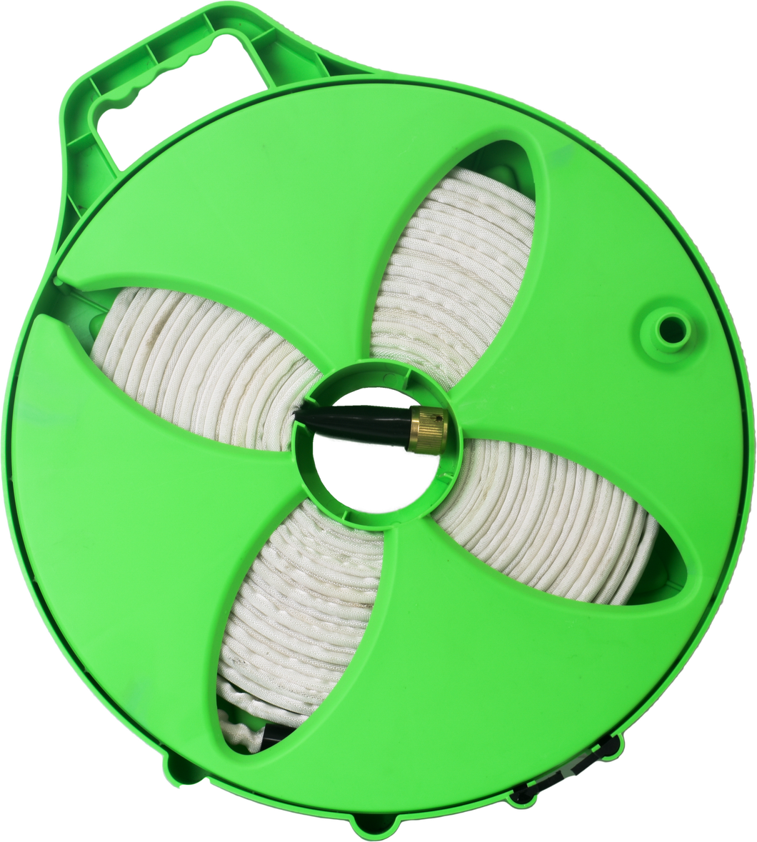 RV Flomaster 15m Flat Hose Reel with Hose