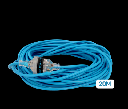 Navigator RV 15 AMP Power Lead 10M & 20M