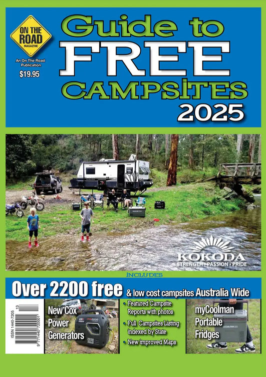 2025 Edition Guide To Free Campsites Tour Australia