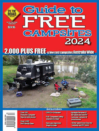 2024 Edition Guide To Free Campsites Tour Australia