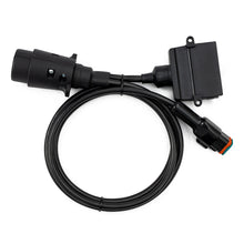 Load image into Gallery viewer, Elecbrakes Adapter Lrg Round 7pin to Lrg Round 7pin socket
