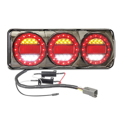 Maxilamp 3 Series with Resistors and DT Plug