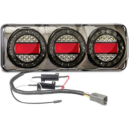 Maxilamp 3 Series with Resistors and DT Plug