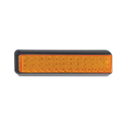 LED Autolamps 12/24V Indicator Light 36 LEDs 200x50x25mm - 200BAM