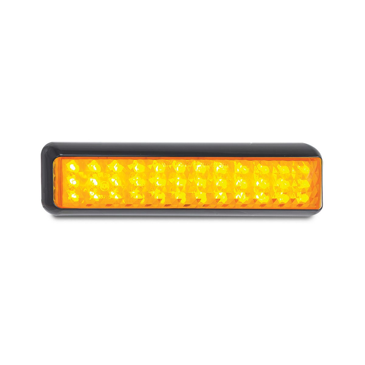 LED Autolamps 12/24V Indicator Light 36 LEDs 200x50x25mm - 200BAM