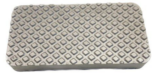 Aluminium Foot