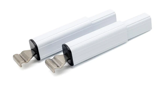 Anti Flap Kit End Extension WHITE