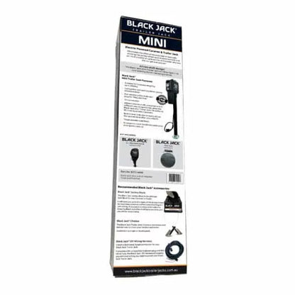Black Jack Electric Trailer Jack - Mini