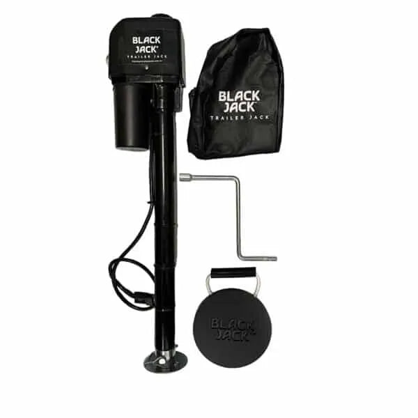 Black Jack Electric Trailer Jack - Mini