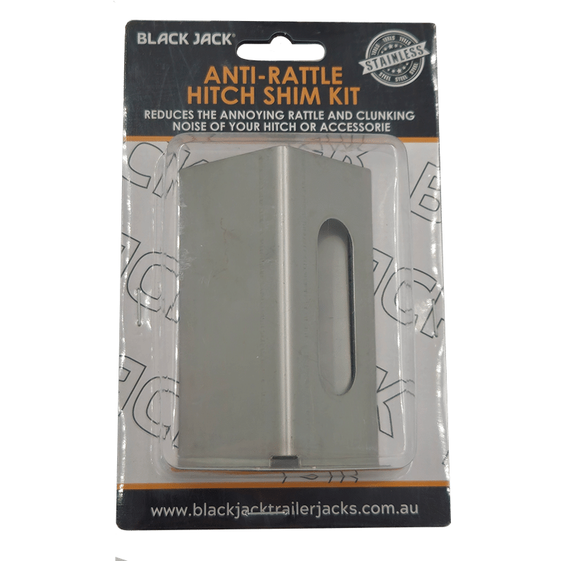 Black Centuria® Anodized Lightweight Adjustable Hitches