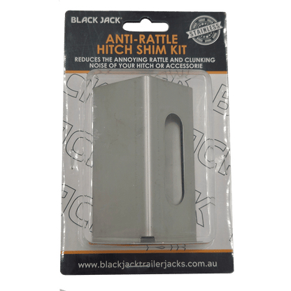 Black Centuria® Anodized Lightweight Adjustable Hitches
