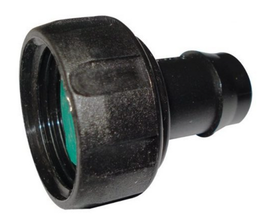 1" BSP NUT x 19MM TAIL