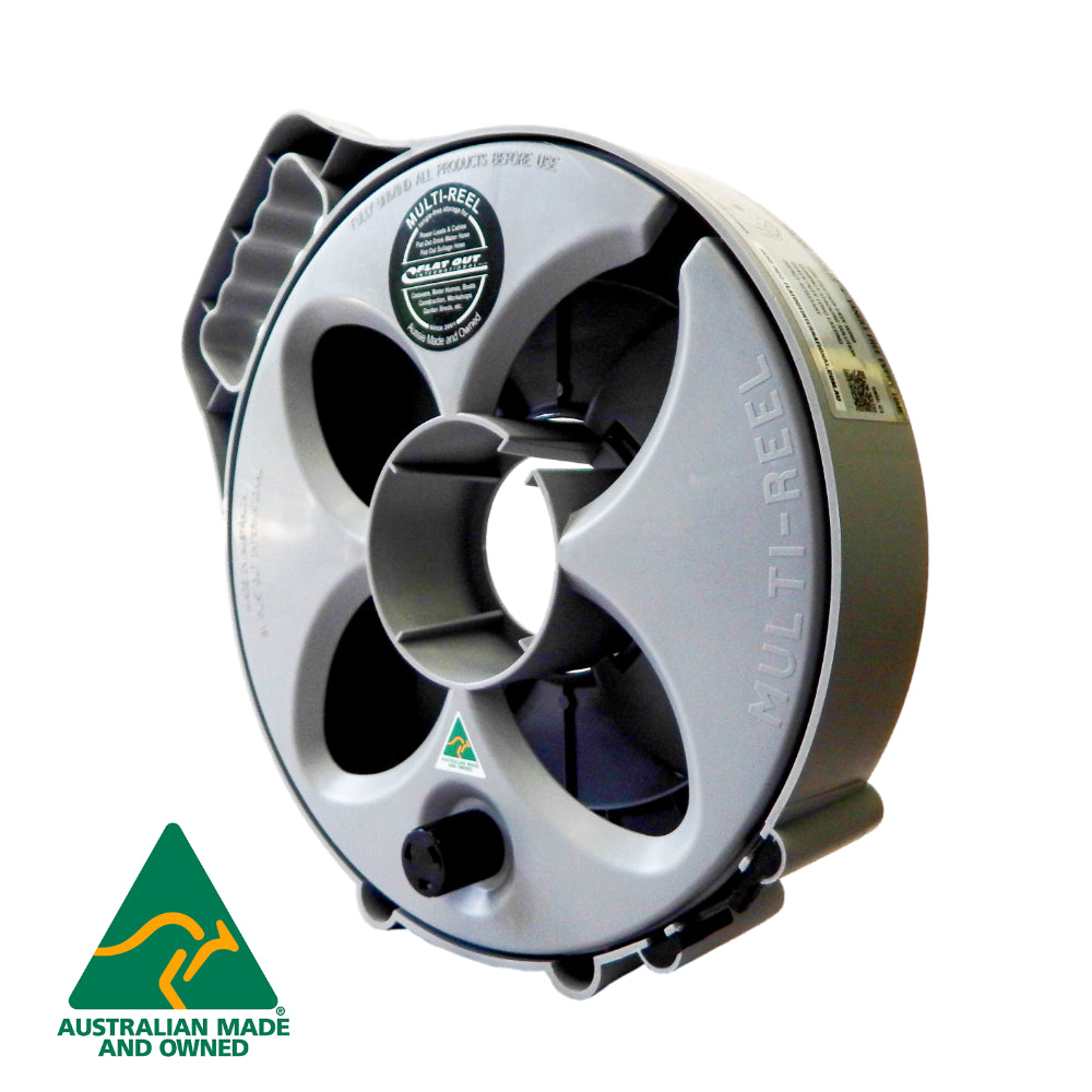 Compact Multi-Reel | Australian made cable reel ready for your cord