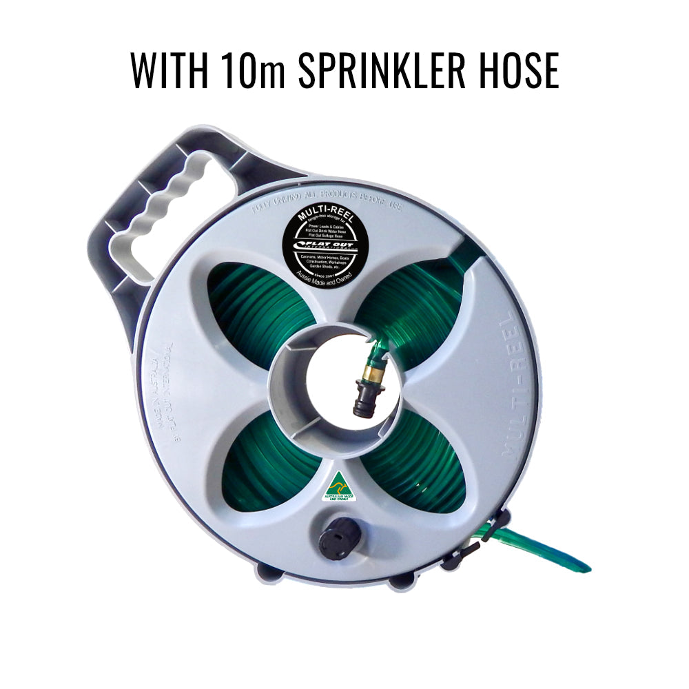 Compact Multi-Reel | Australian made cable reel ready for your cord