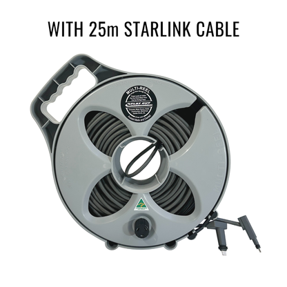 Compact Multi-Reel | Australian made cable reel ready for your cord