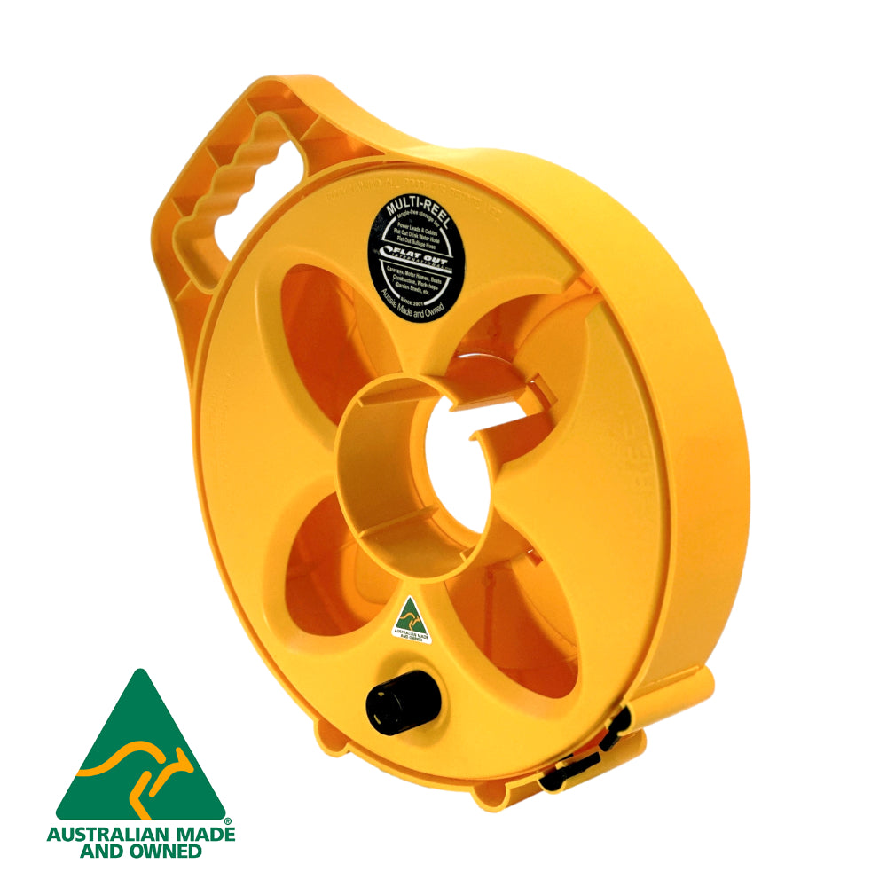 Compact Multi-Reel | Australian made cable reel ready for your cord