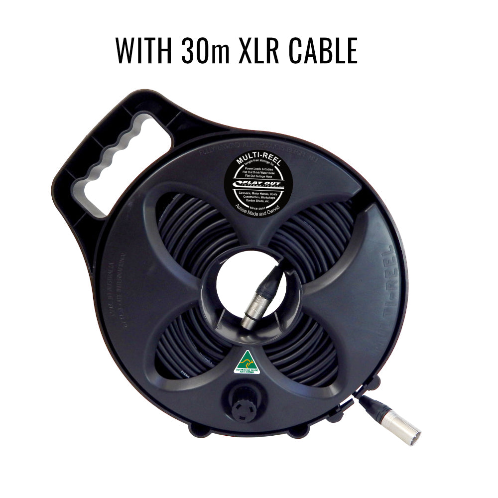 Compact Multi-Reel | Australian made cable reel ready for your cord