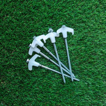 Load image into Gallery viewer, Luminous Galvanised Screw in Pegs with Carry Case 15pc
