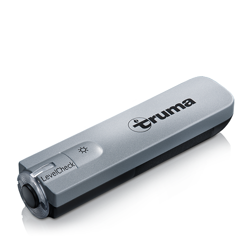 Truma Gas Bottle Level Check