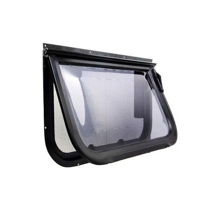 Camec Odyssey Wind-Out Window - Black Frame - 508x914mm
