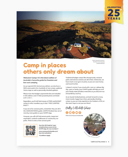 Camps 13 Standard Edition A4 (without photos)