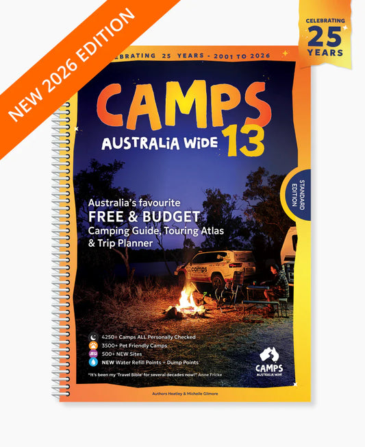 Camps 13 Standard Edition A4 (without photos)
