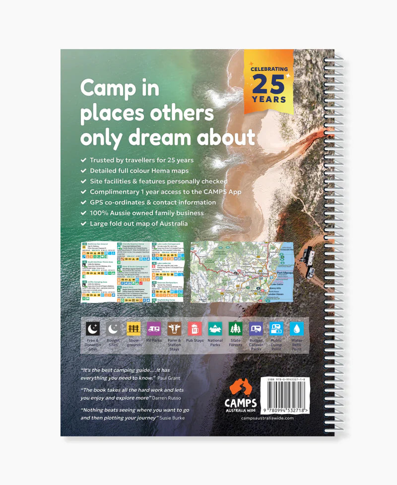 Camps 13 Standard Edition A4 (without photos)
