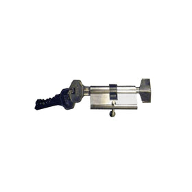 ATRV Tri-Lock Security Door Lock - with centre lock body and barrel & keys