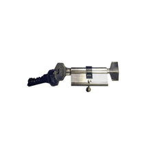 Load image into Gallery viewer, ATRV Tri-Lock Security Door Lock - with centre lock body and barrel &amp; keys
