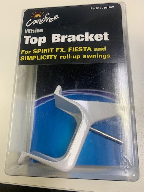 Carefree Top Bracket - White