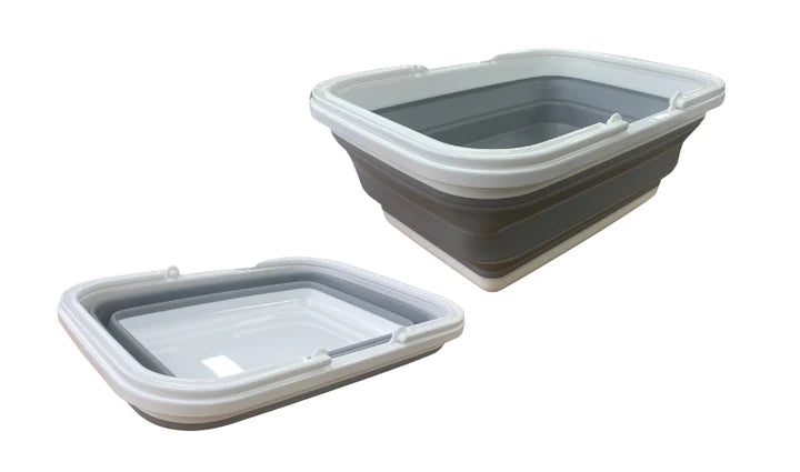 COLLAPSIBLE PICNIC BASKET