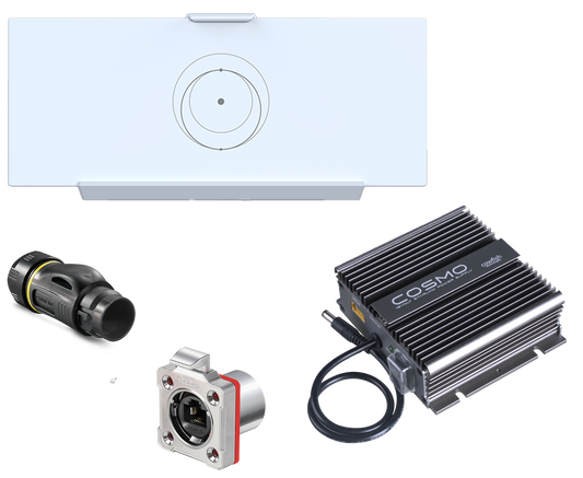 Cowfish Cosmo Premium Starlink Integration