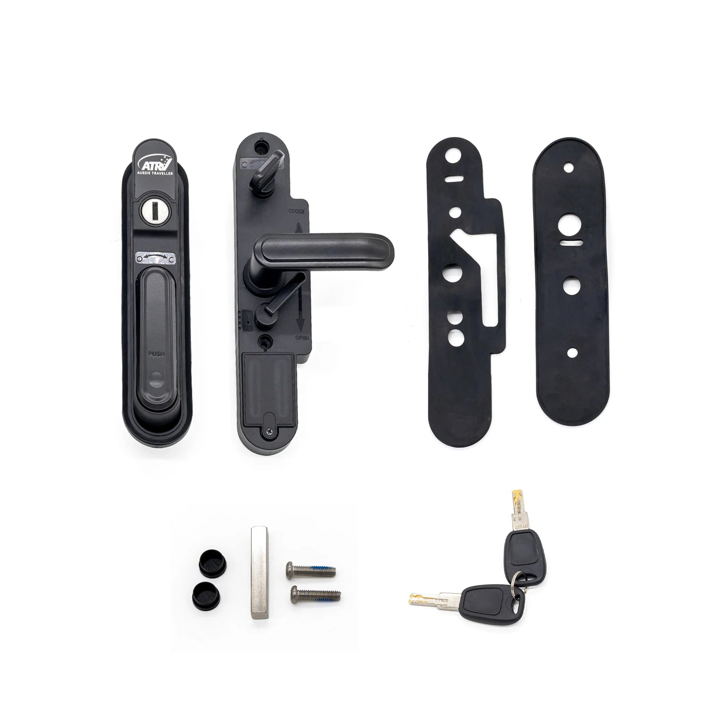 DCE Door Handle Assembly - Left Hand Hinge