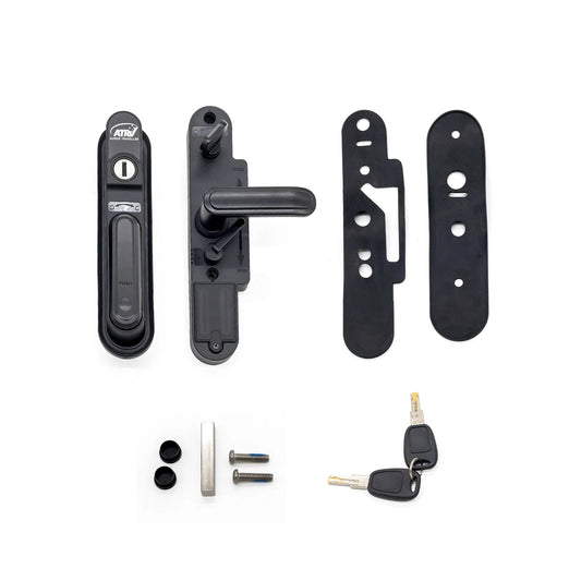 DCE Door Handle Assembly - Left Hand Hinge