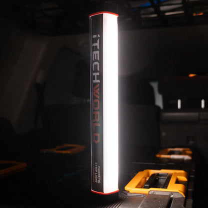 ITECHWORLD Magnetic LED Strip Light & Power Bank