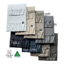 Load image into Gallery viewer, Drop Bear Double storage pocket - LUXE - Various colours
