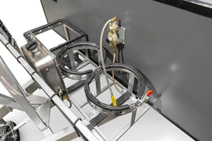 Dual Gas Bottle and Jerry Can Holder