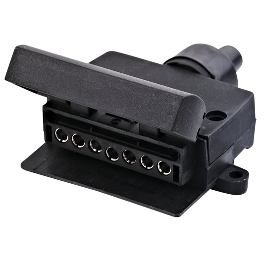 7 PIN FLAT SOCKET – FEMALE