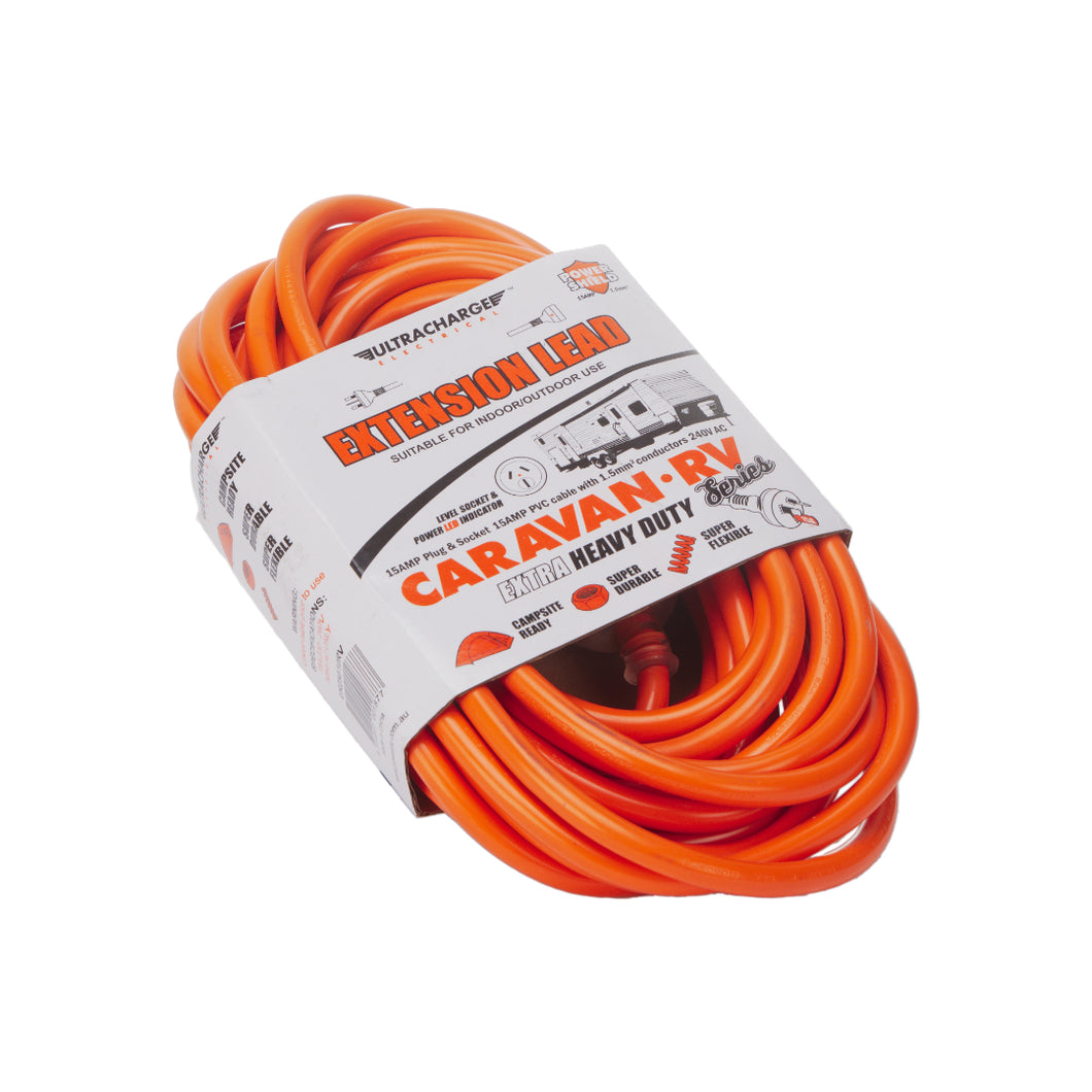 10M 15AMP HEAVY DUTY EXTENSION LEAD