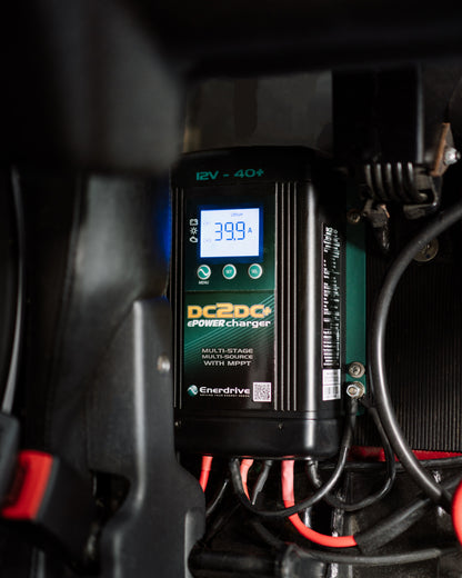 Enerdrive DC2DC Battery Charger - 12V 40A