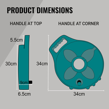 7.5m Flat Out Drink Water Hose | on Compact Multi-Reel