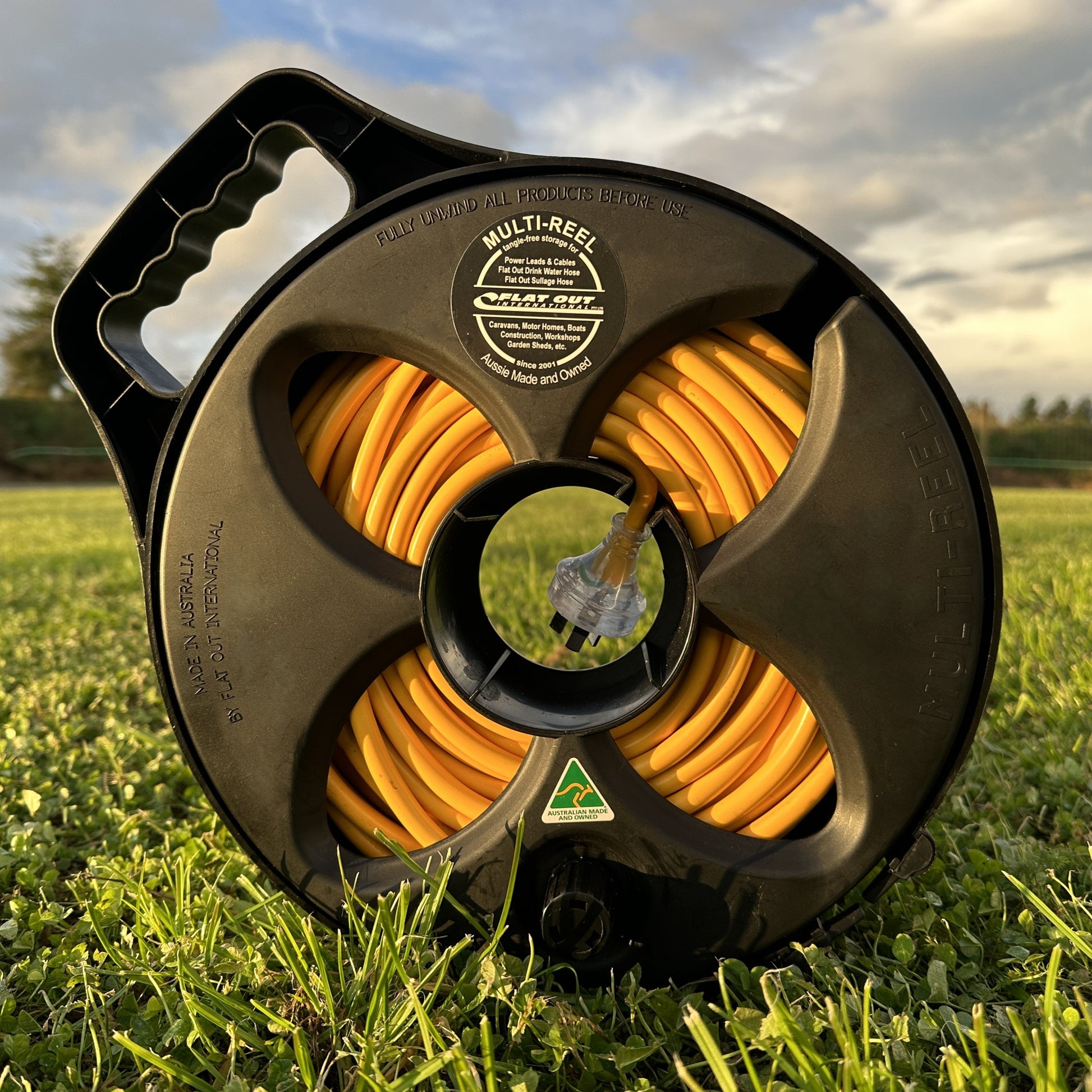 Compact Multi-Reel | Australian made cable reel ready for your cord