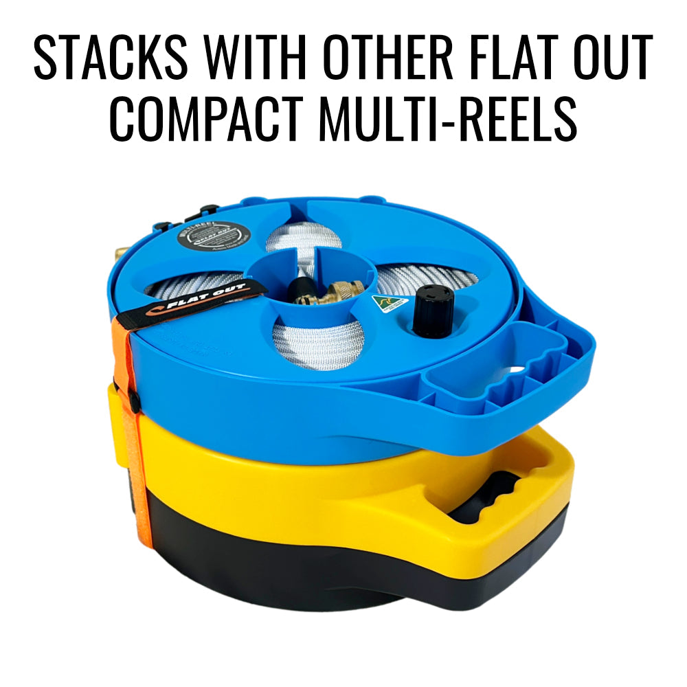 7.5m Flat Out Drink Water Hose | on Compact Multi-Reel