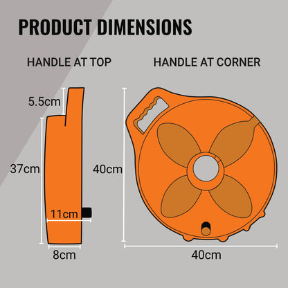 Original Multi-Reel | Australian Made cable reel ready for your cable