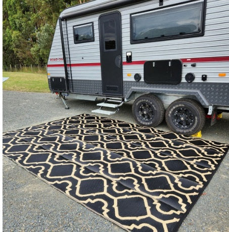 Caravan Leisure Mat - "Flinders Range"