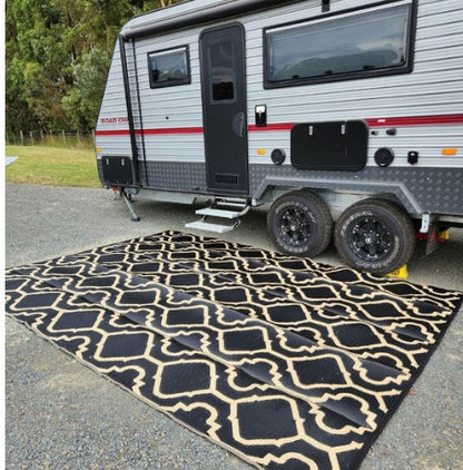 Caravan Leisure Mat - "Flinders Range"
