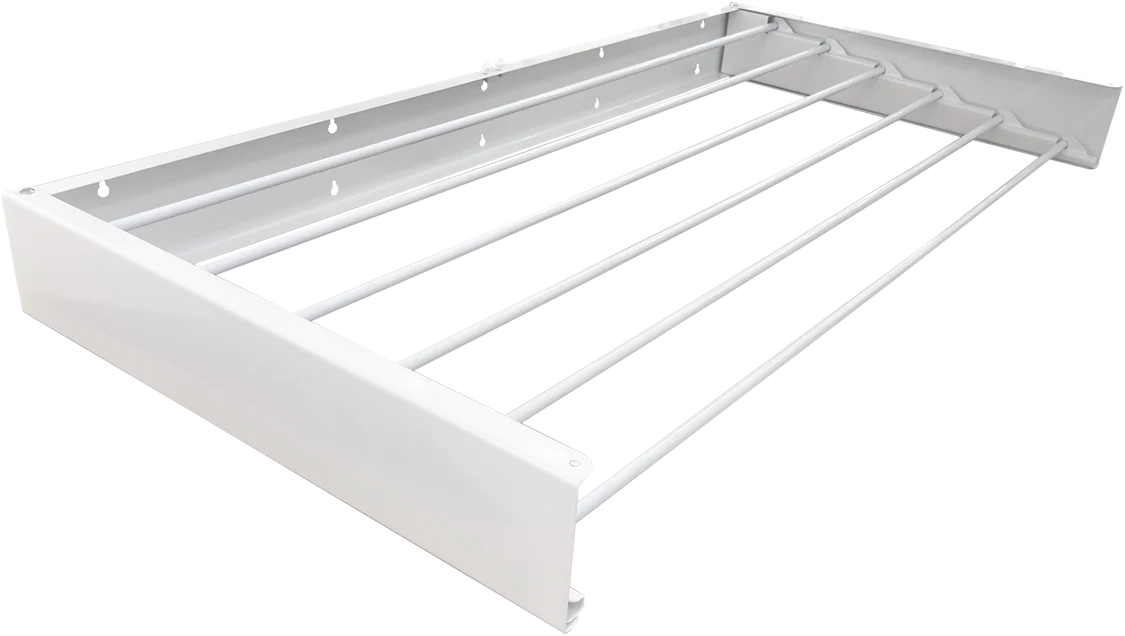 On The Road RV Wall Mounted Clothes Airer - 100cm