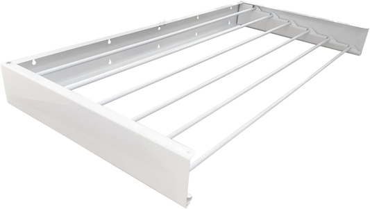 On The Road RV Wall Mounted Clothes Airer - 100cm
