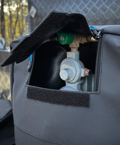 GAS REGULATOR BUDDY