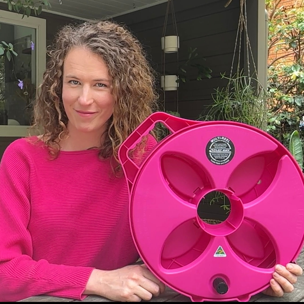Narrow Multi-Reel | Australian Made cable reel ready for your cable